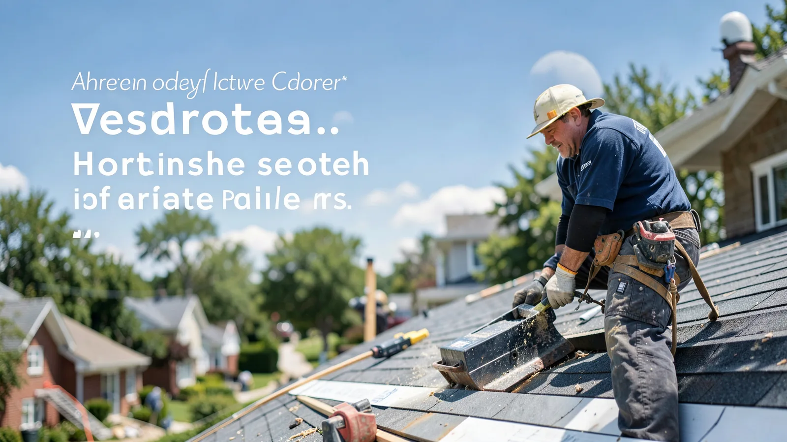 Roof Replacement in North Little Rock, AR near me